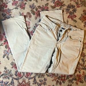 DONATING LAST CHANCE Faded glory khakis